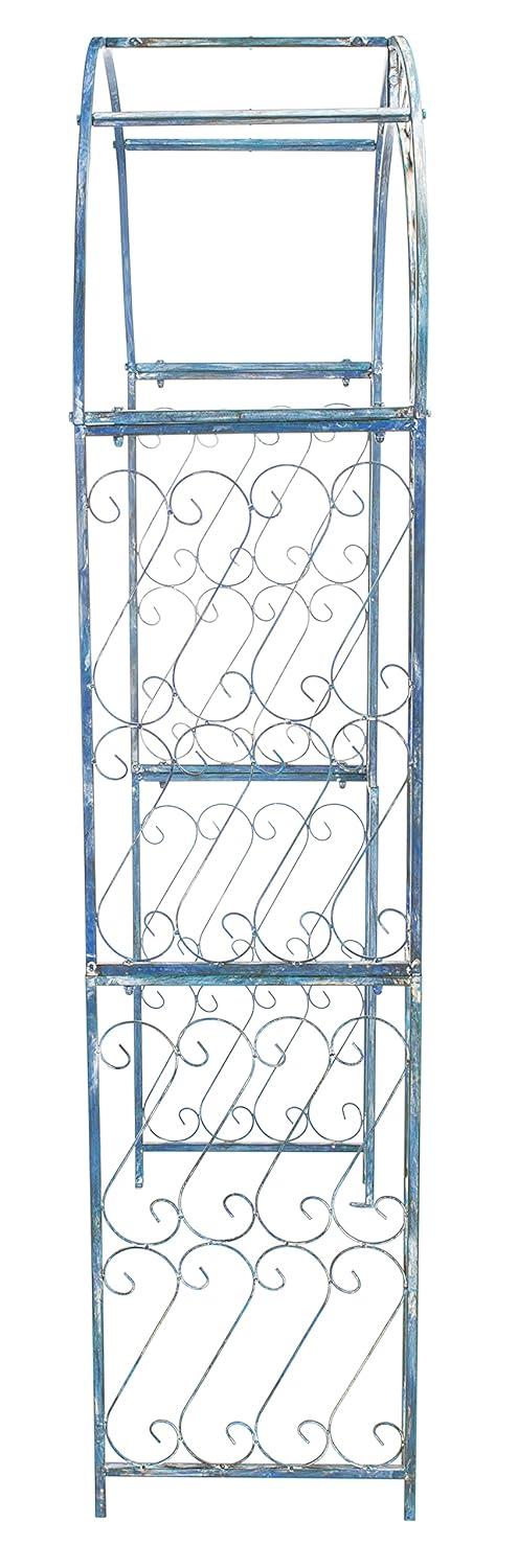 Alcott Hill® Afaan 48.5'' W x 18.5'' D Iron Arbor