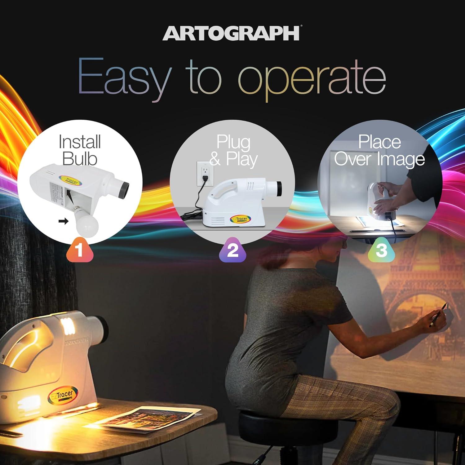 Artograph Artograph Reflective 300 Lumens Portable Projector