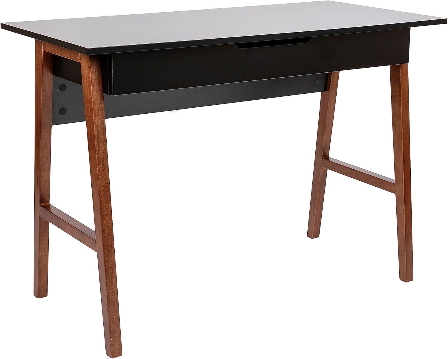 Ferebee Home Office Writing Computer Desk with Drawer - Table Desk