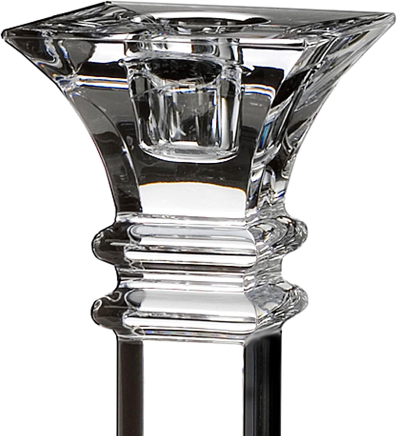 Treviso 2 Piece Crystal Tabletop Candlestick Set (Set of 2)