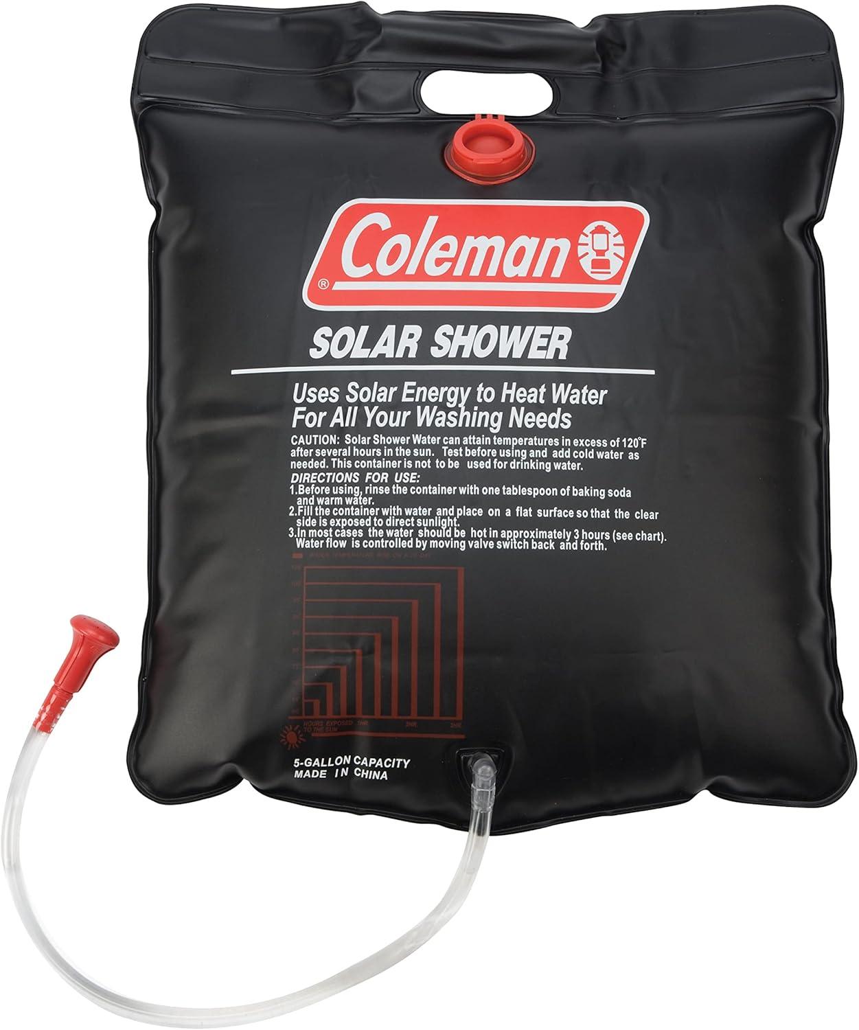 Coleman 5-Gallon Solar Shower