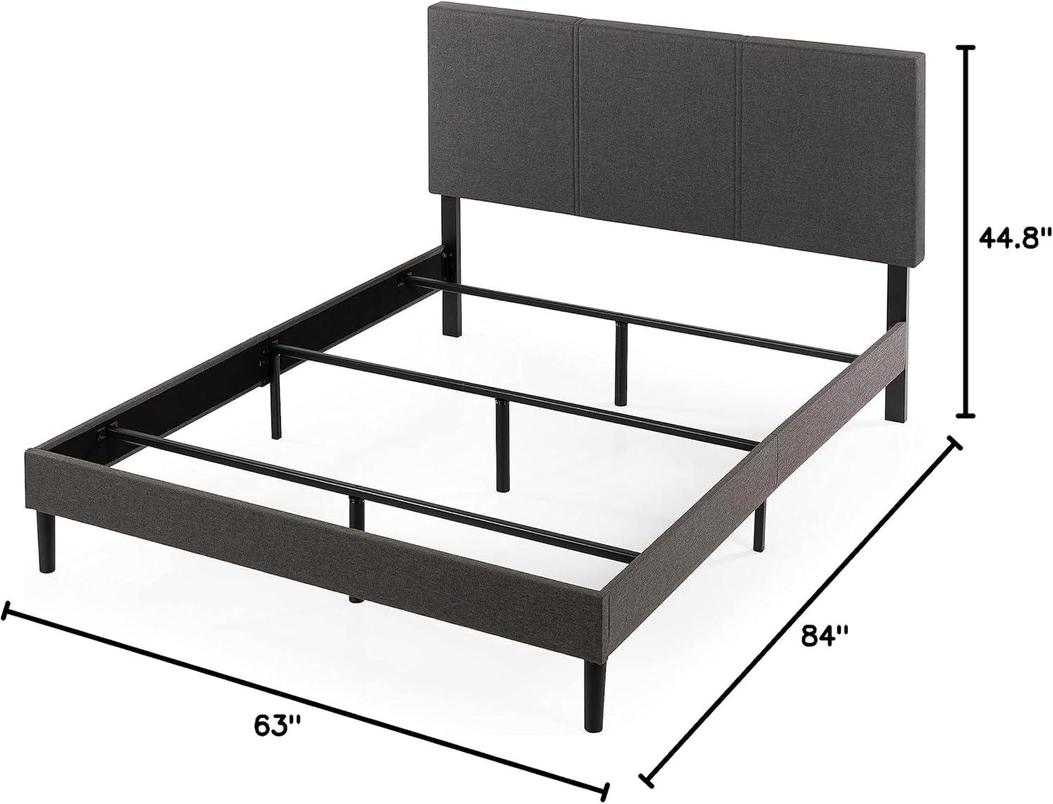 Cambril 45 inch Upholstered Bed Frame