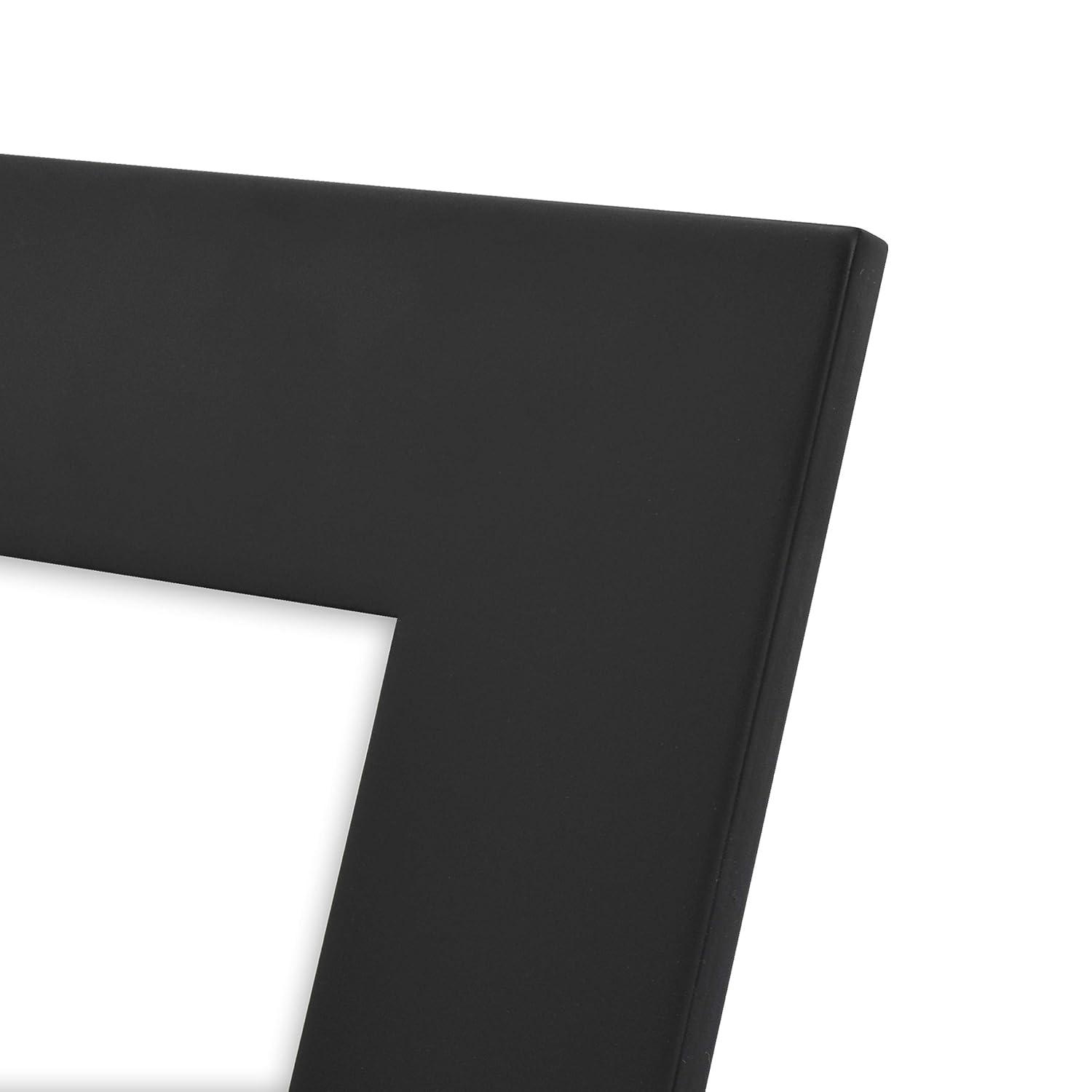 Framatic by MCS Matte Picture Frame with Mat