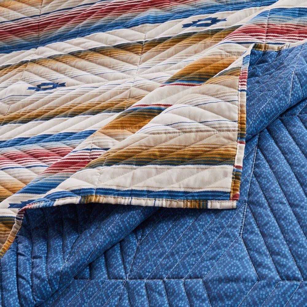 Painted Desert Southwest Reversible Quilt Set