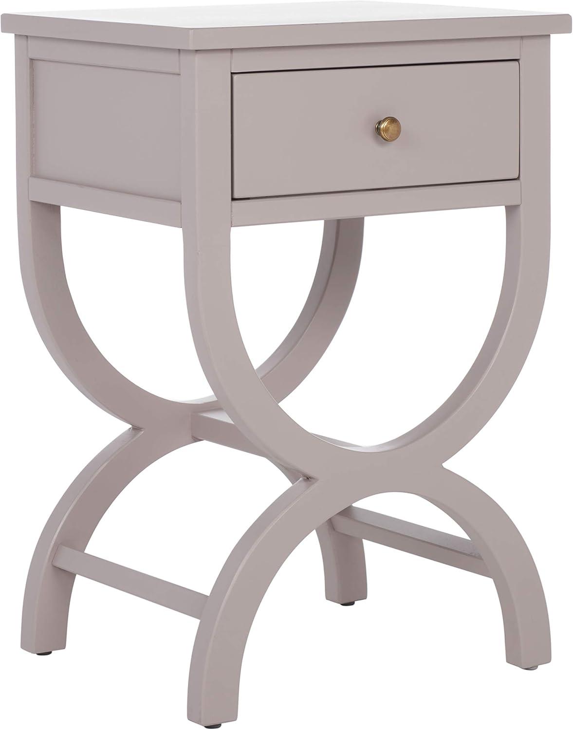 Floris End Table With Storage