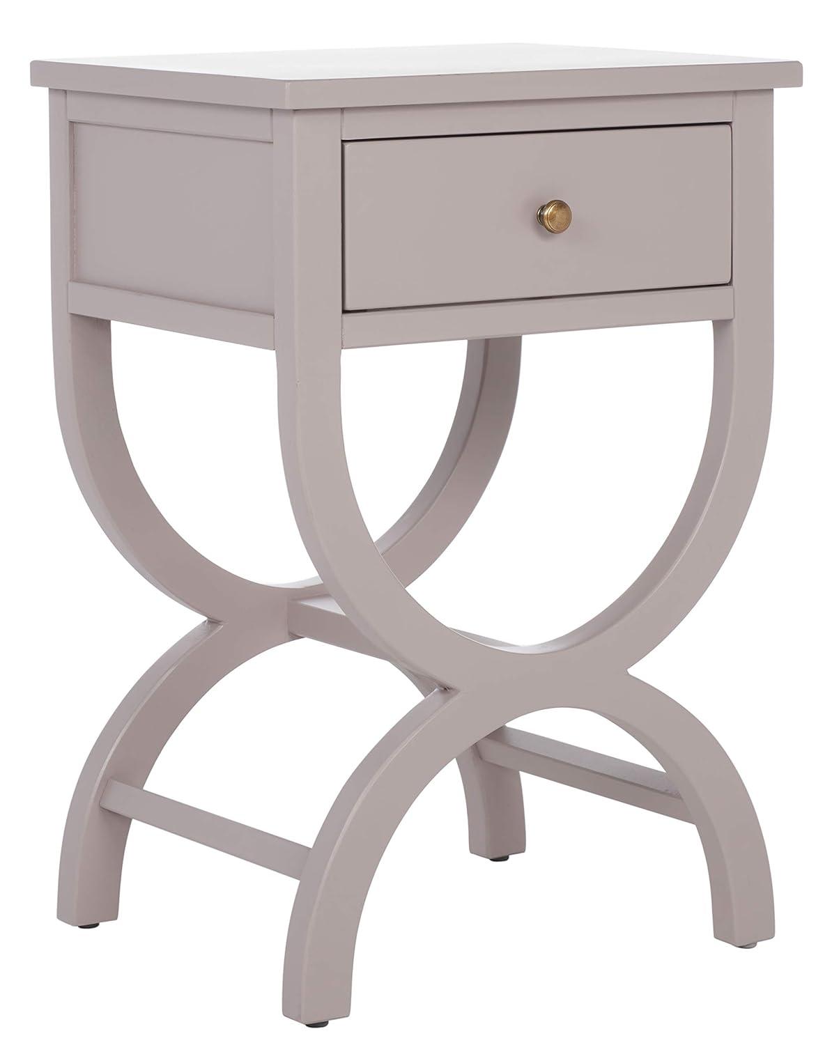 Floris End Table With Storage