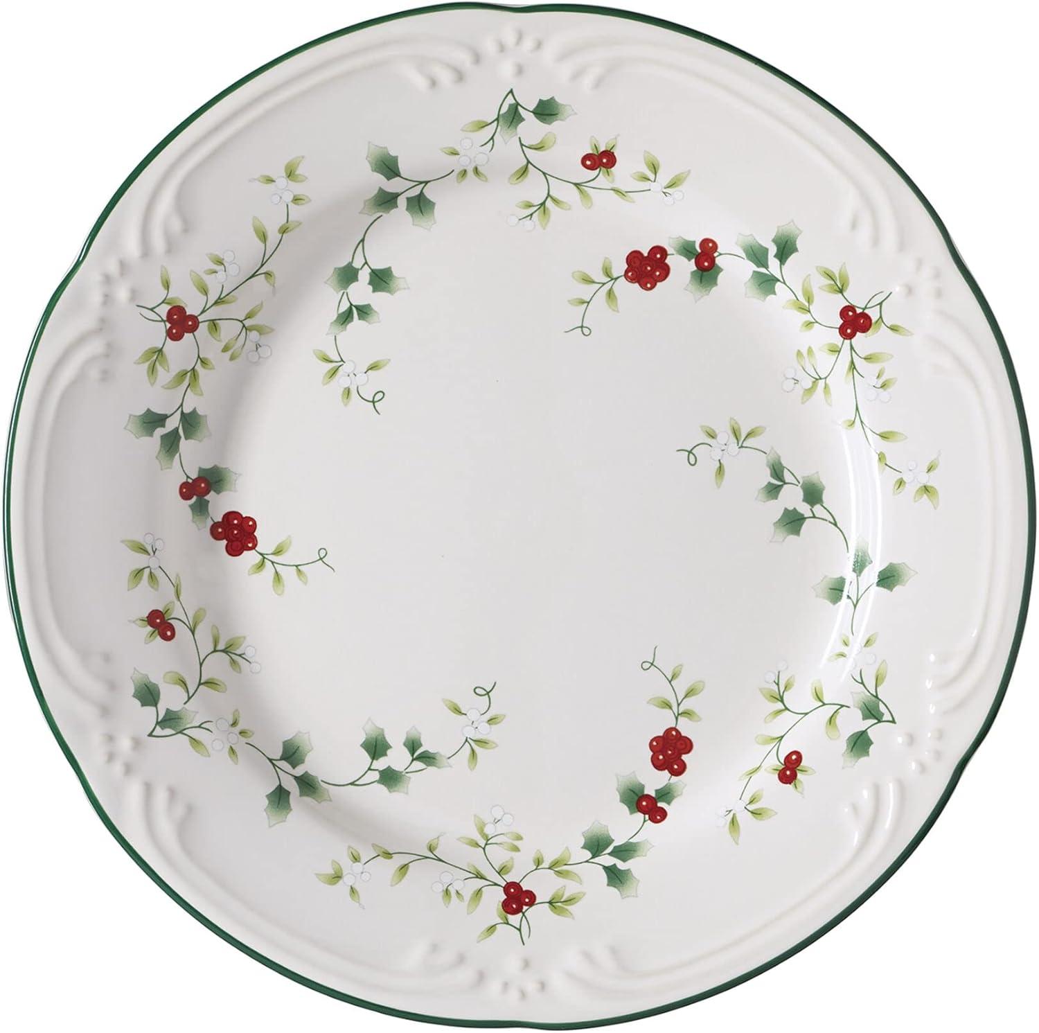 Pfaltzgraff Winterberry 8 in. Salad Plates (Set of 4)