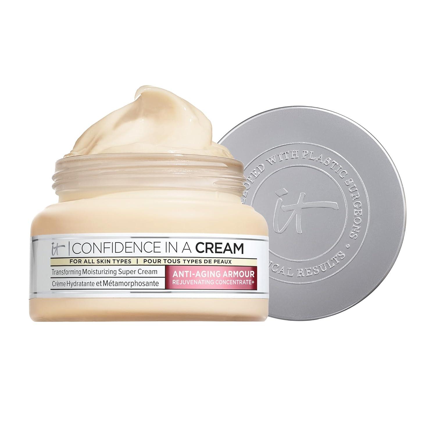 IT Cosmetics Confidence In A Cream Anti-Aging Face Moisturizer - 2oz - Ulta Beauty