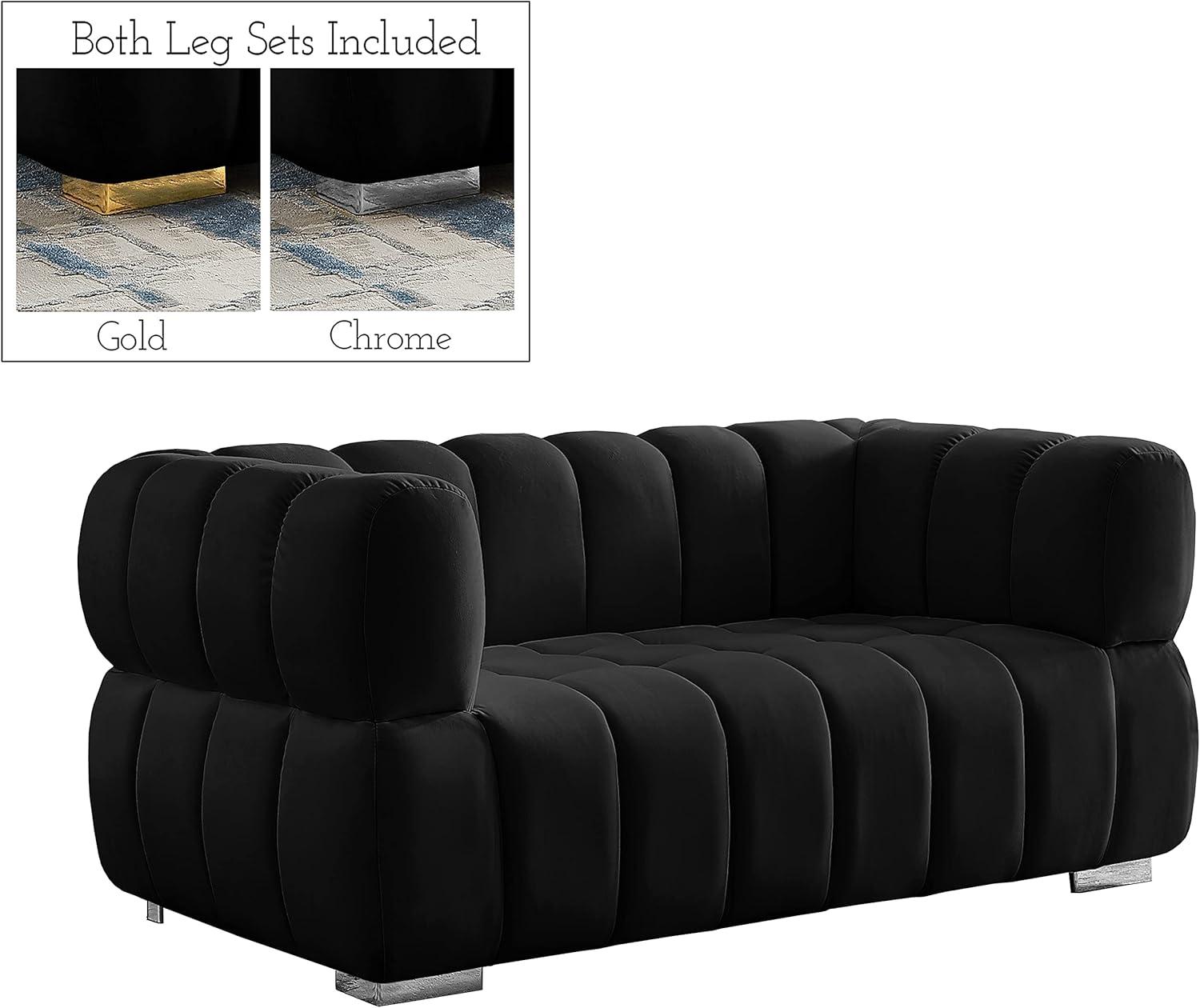 Tavarez 68'' Velvet Loveseat