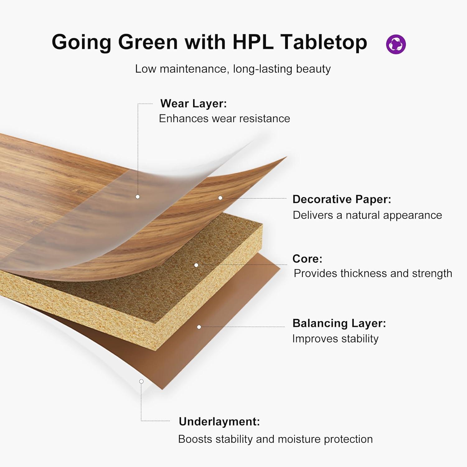 7-Piece Aluminum Wicker Dining Table and Chairs Patio Outdoor Dining Set Teak Patio Furniture Set with Cushions, Brown