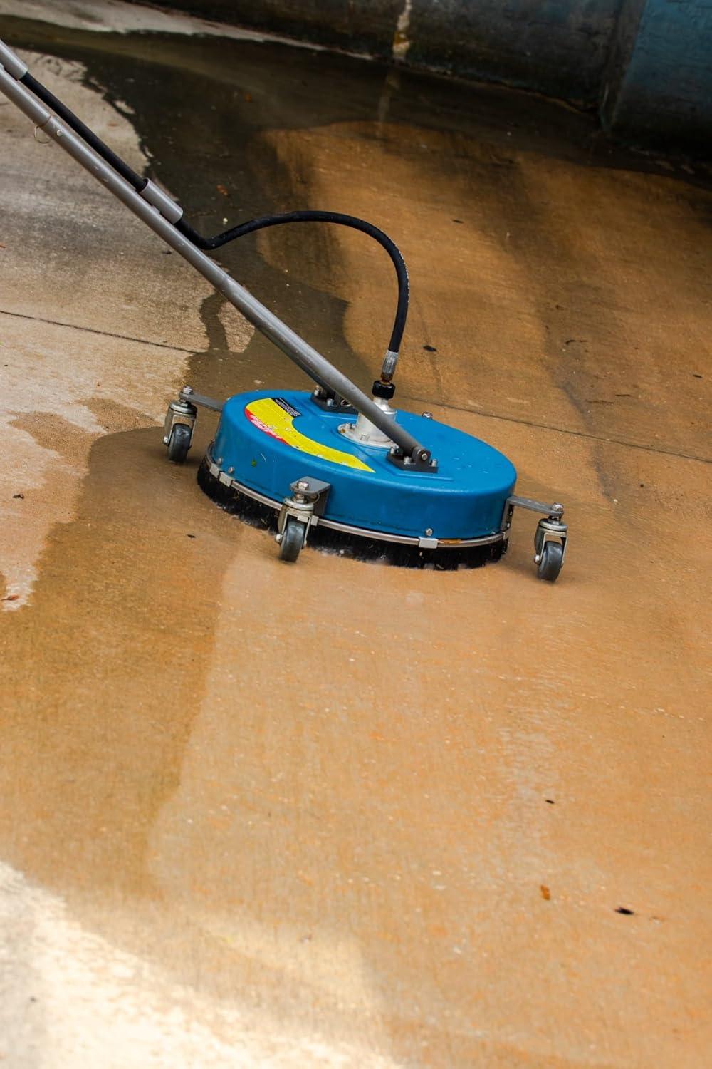 Pressure-Pro 18 in. 4500 Psi Pressure Washer Surface Cleaner with Quick Connect Plug