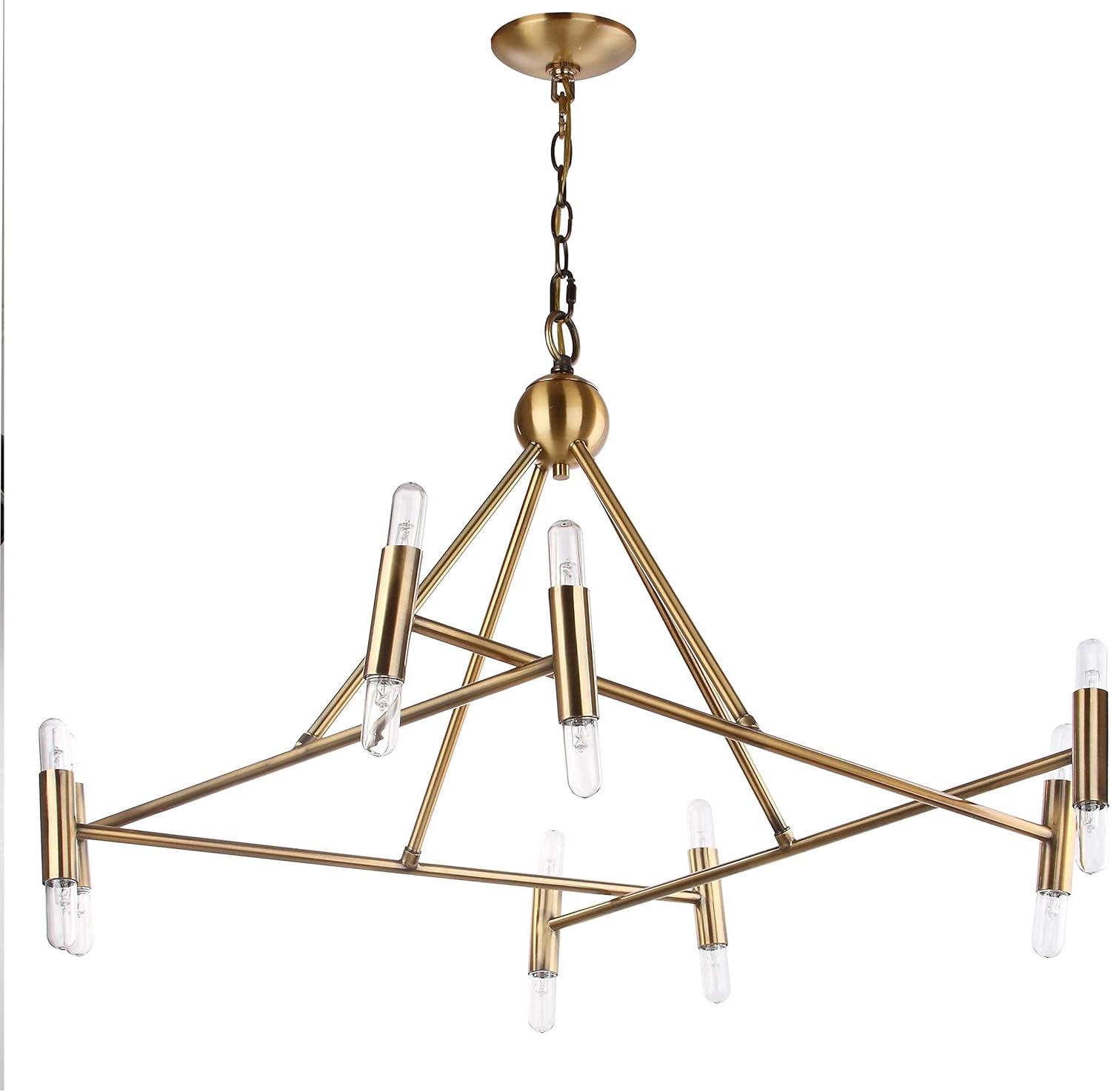 Hegarty Chandelier - Gold - Safavieh.