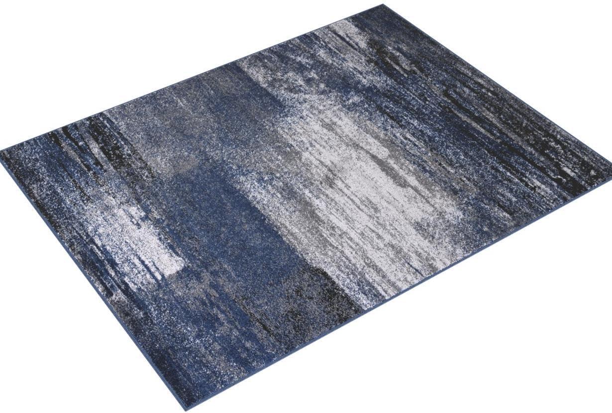 Adirondack ADR112 Machine Made Indoor Area Rug - Grey/Blue - 8'x10' - Safavieh