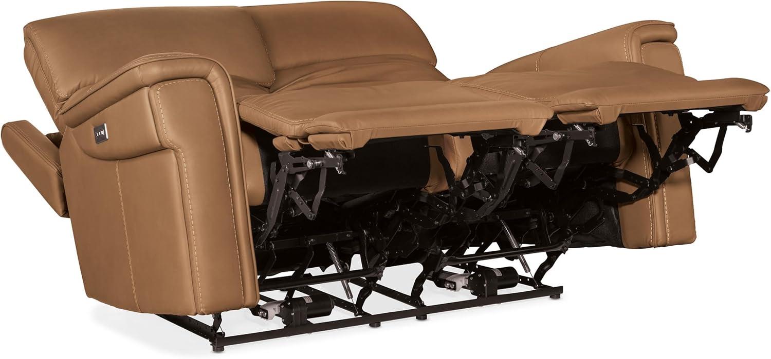 Hooker Furniture MS Zero Gravity Power Loveseat with Power Headrest and Lumbar