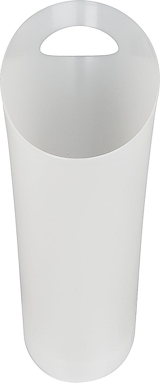 Umbra Skinny Plastic Open Waste Basket - 2 Gallons