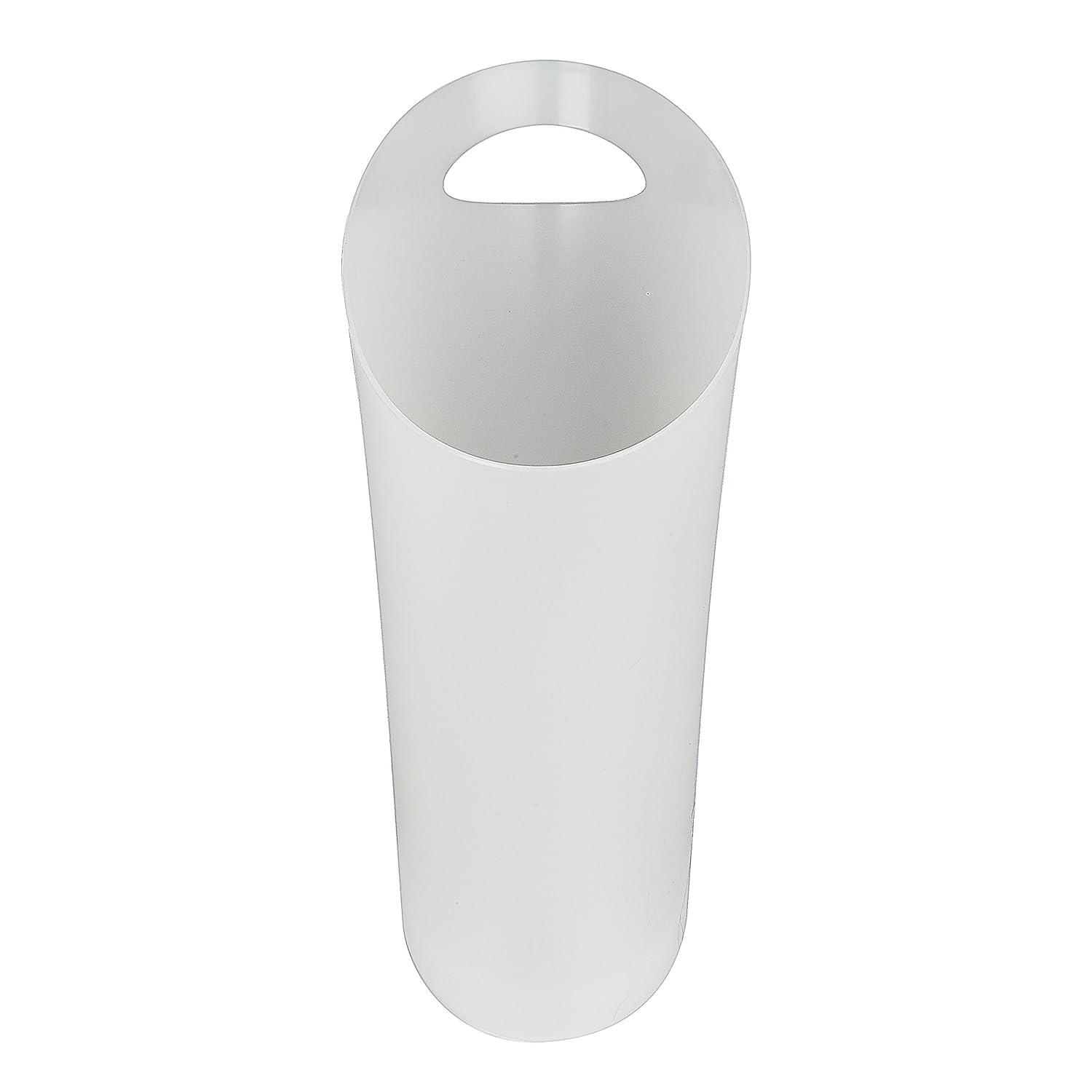 Umbra Skinny Plastic Open Waste Basket - 2 Gallons