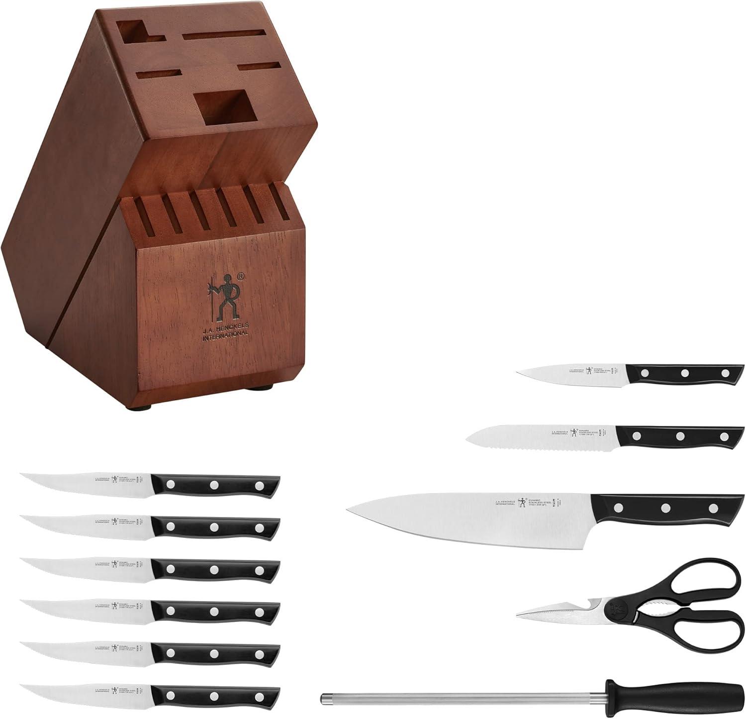 Henckels Dynamic 12-pc Knife Block Set