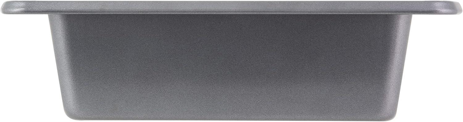 Gray Carbon Steel Non-Stick 11.6 in. Loaf Pan