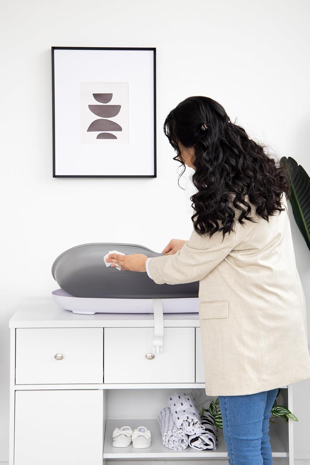 Ubbi Foam Changing Pad - Gray