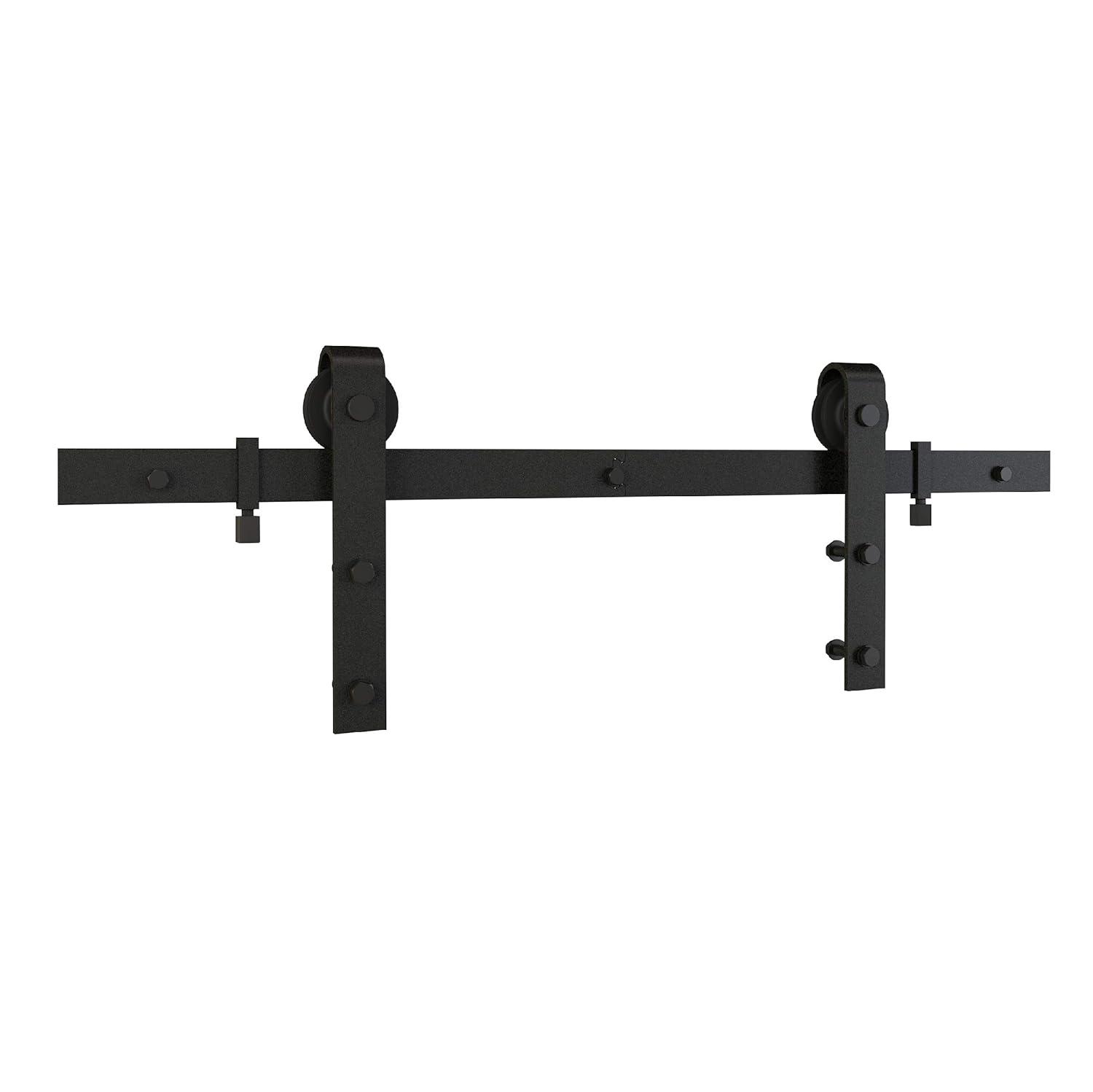National Hardware Standard Single Barn Door Hardware Kit