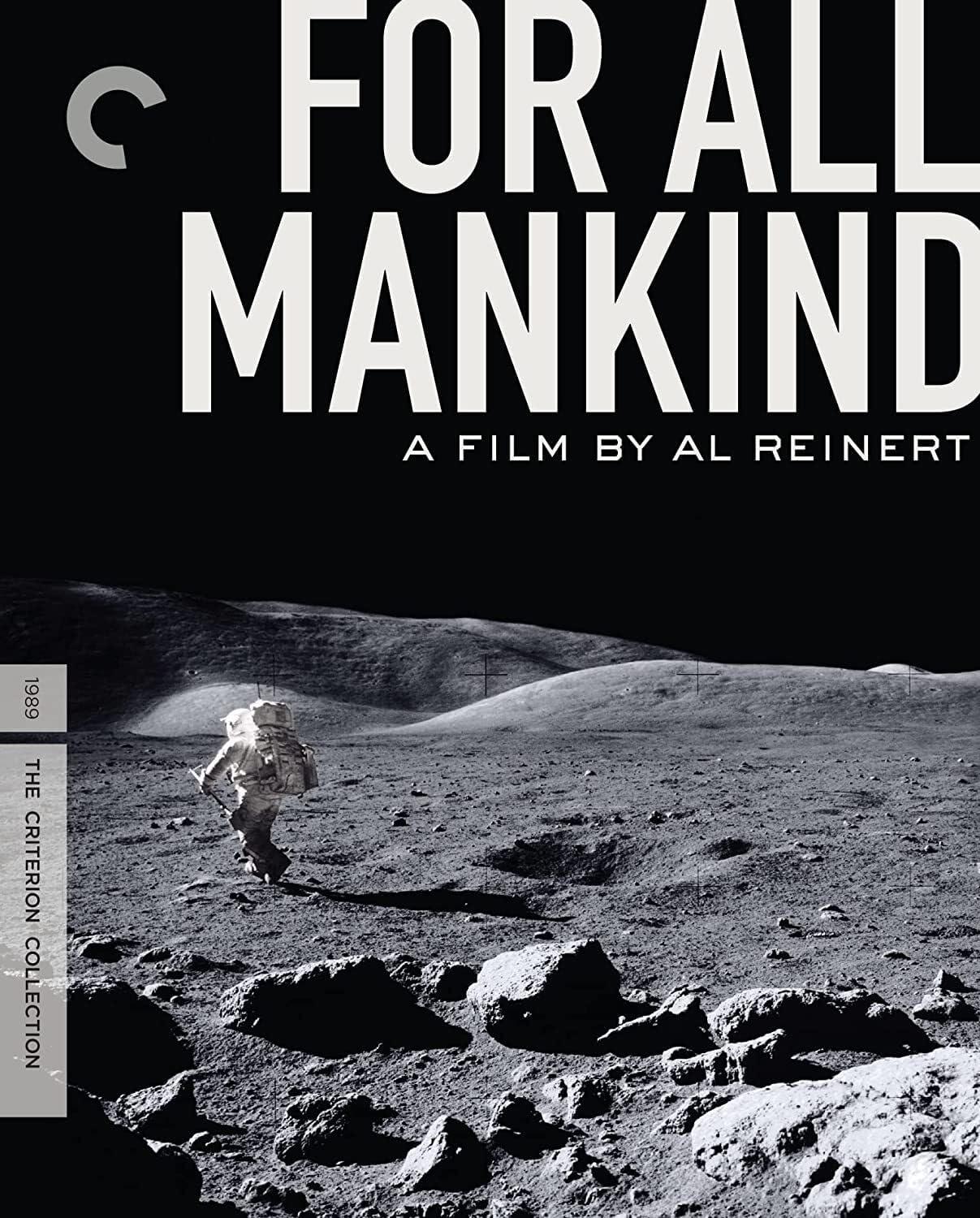 For All Mankind Criterion Collection Blu-ray Documentary