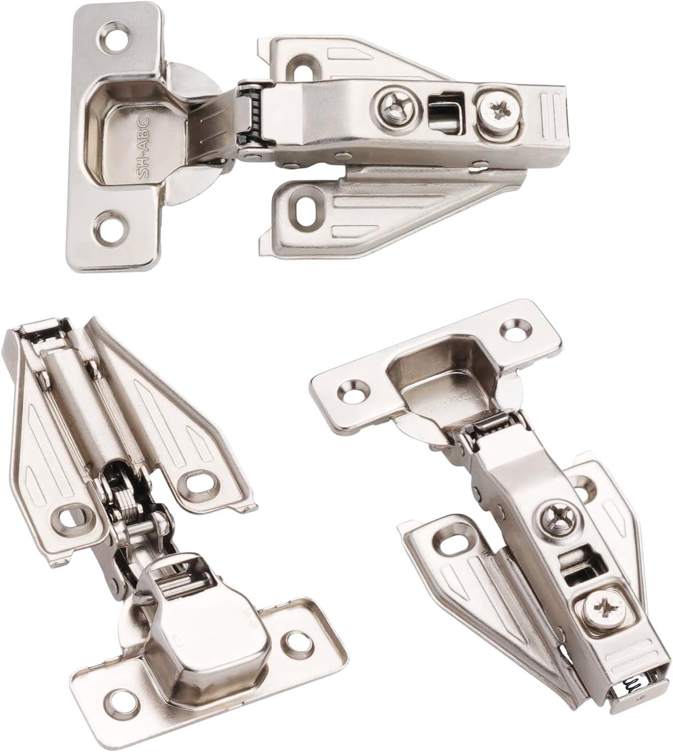 Overlay 105° Face Frame Concealed Cabinet Door Hinge -3 Way Adjustability