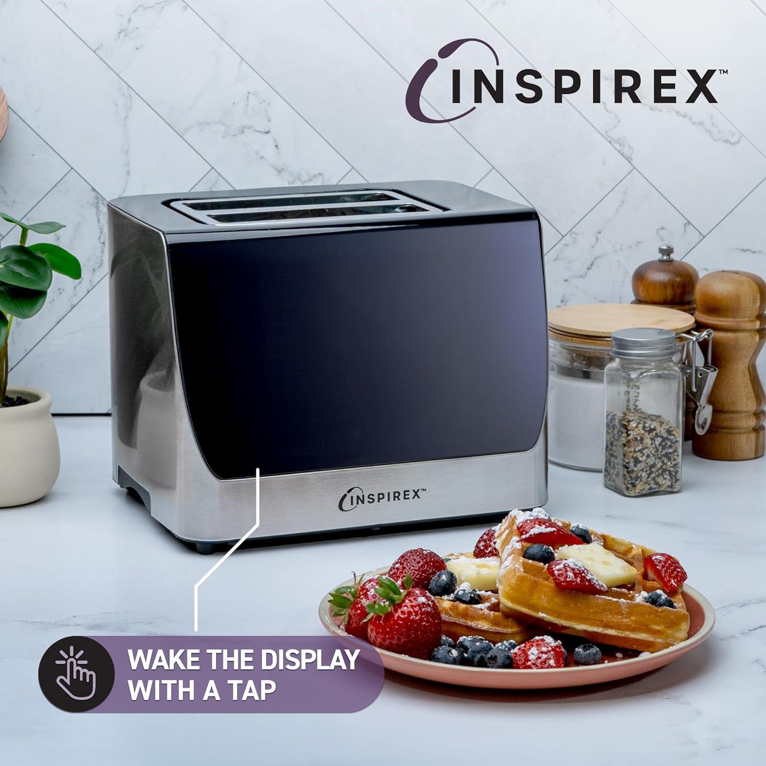 Inspirex Interactive Touchscreen Automatic Toaster