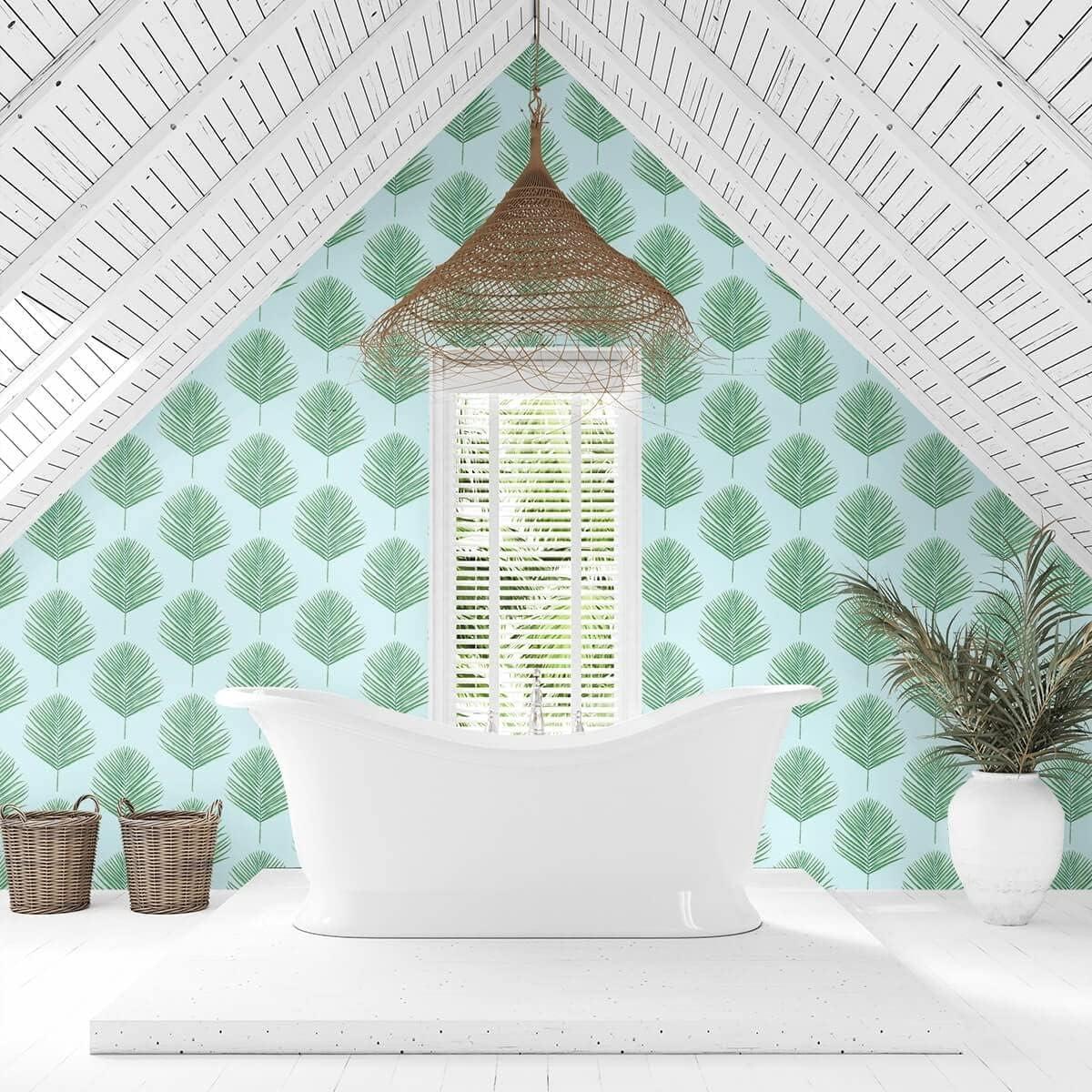 Luxe Haven Peel & Stick Floral Roll