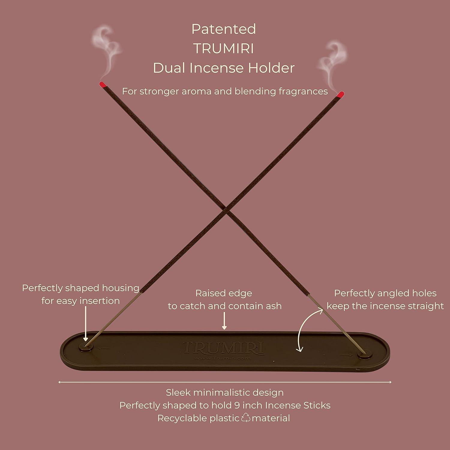 Exotic 9-Inch Incense Sticks Variety Pack with Holder