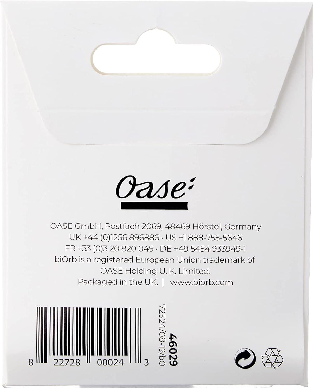 biOrb Air Stone Aquarium Filters - White