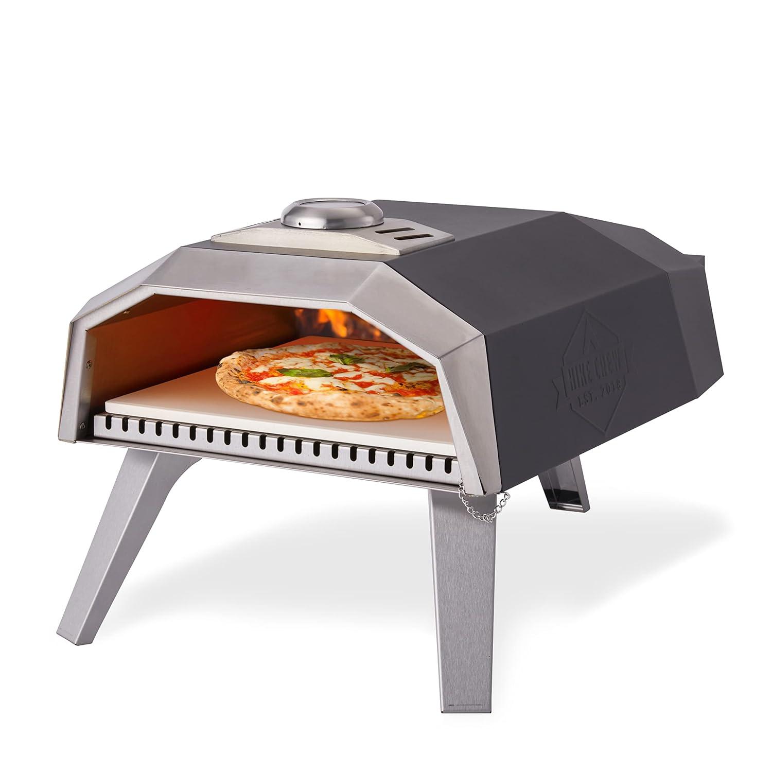 Hike Crew Stainless Steel Free Standing Pizza Oven