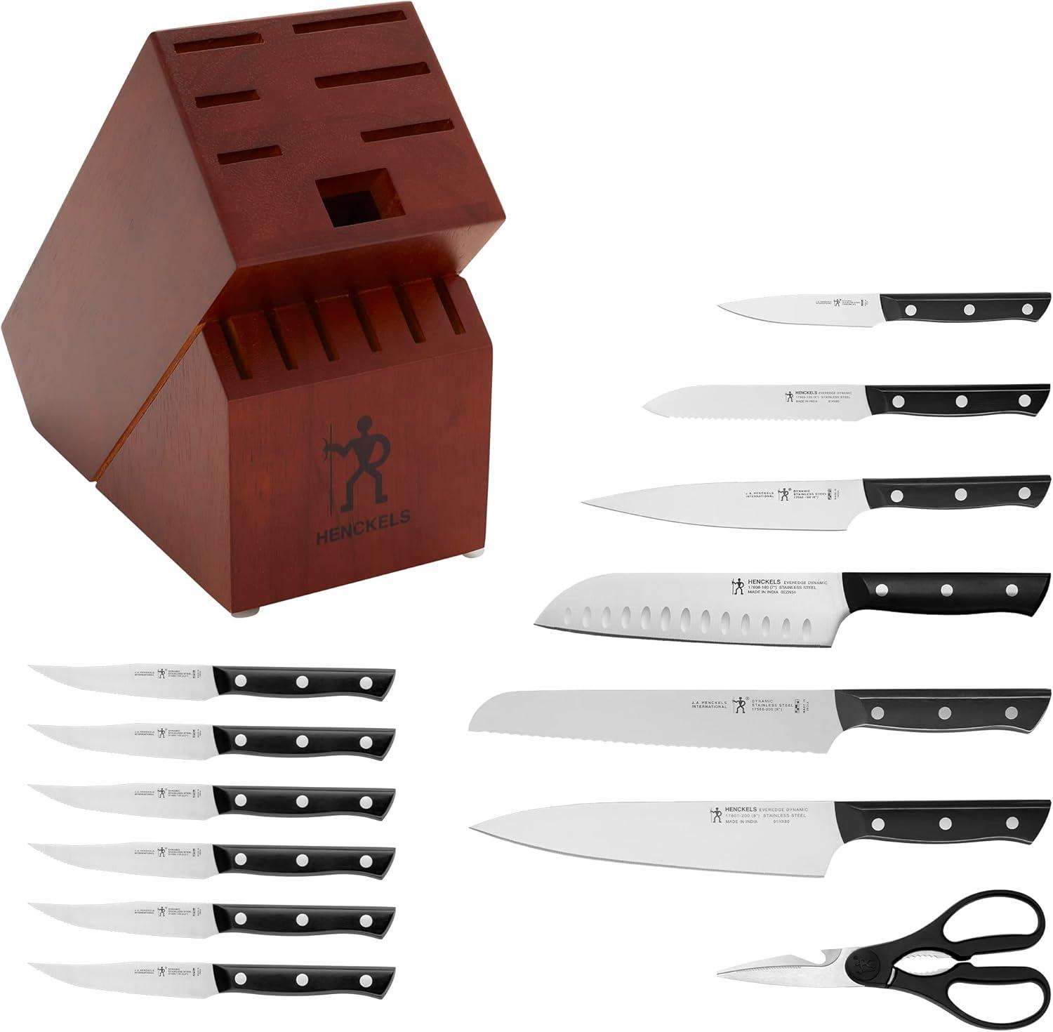 Henckels Everedge Dynamic 14-pc Knife Block Set