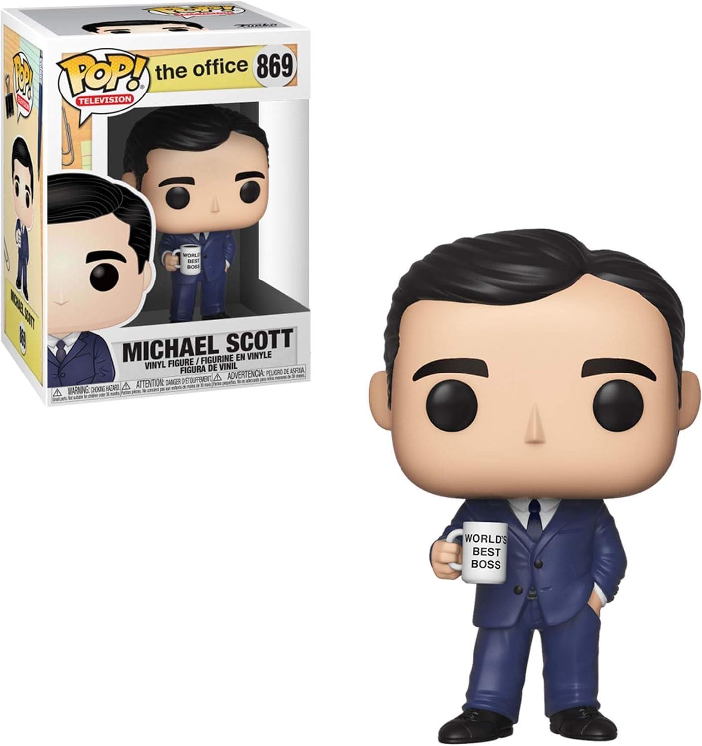 Michael Scott Vinyl Figure from The Office