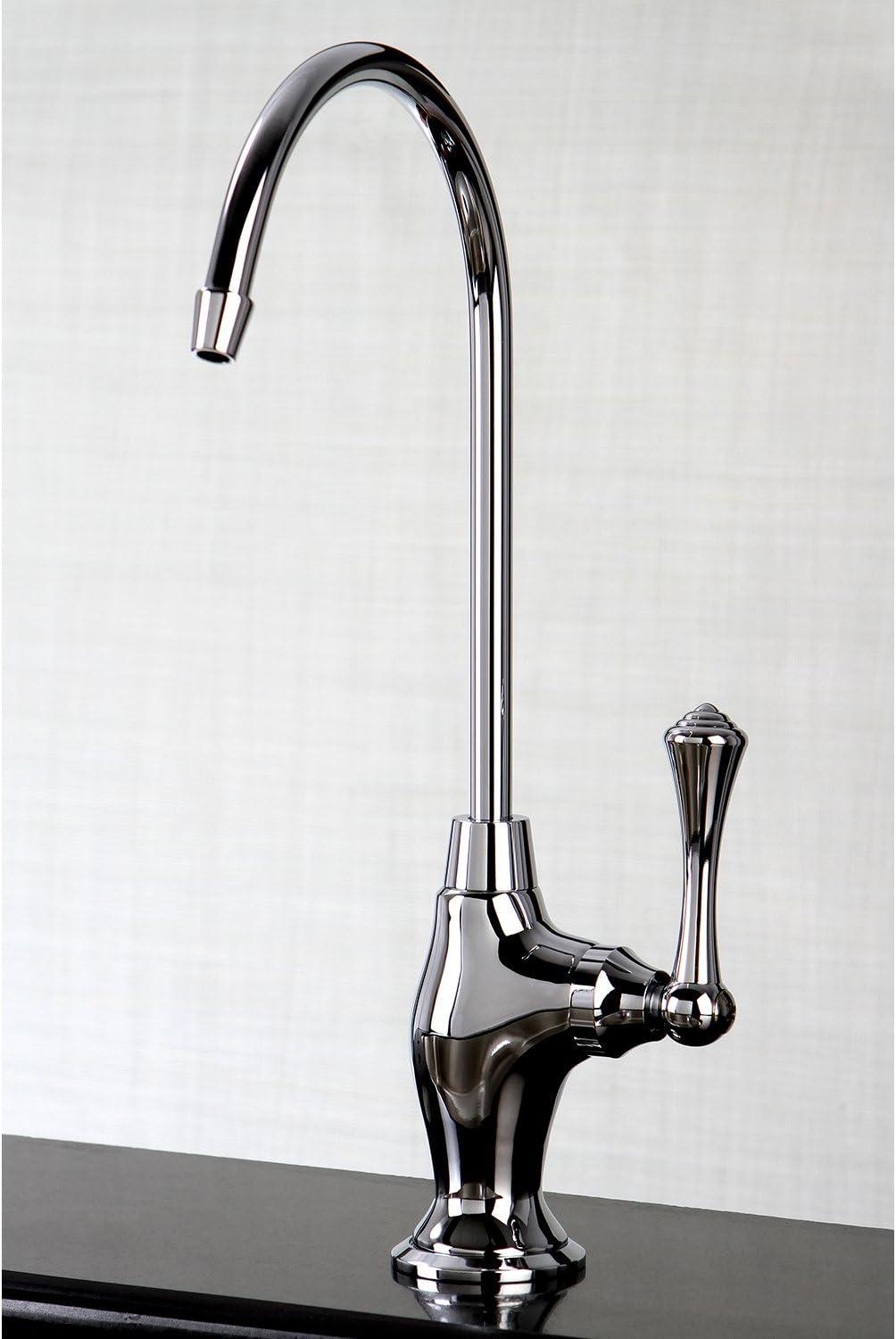 Kingston Brass Vintage Single-Handle 1-Hole Deck Mount Water Filtration Faucet