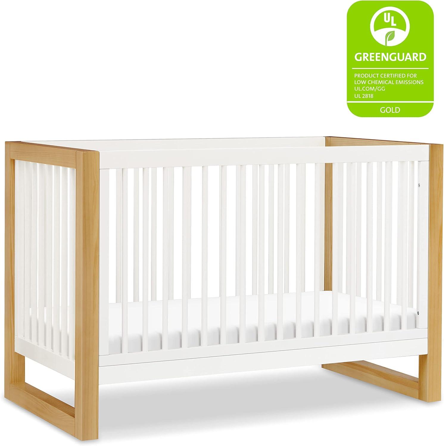 Nantucket 3-In-1 Convertible Crib with Toddler Bed Conversion Kit