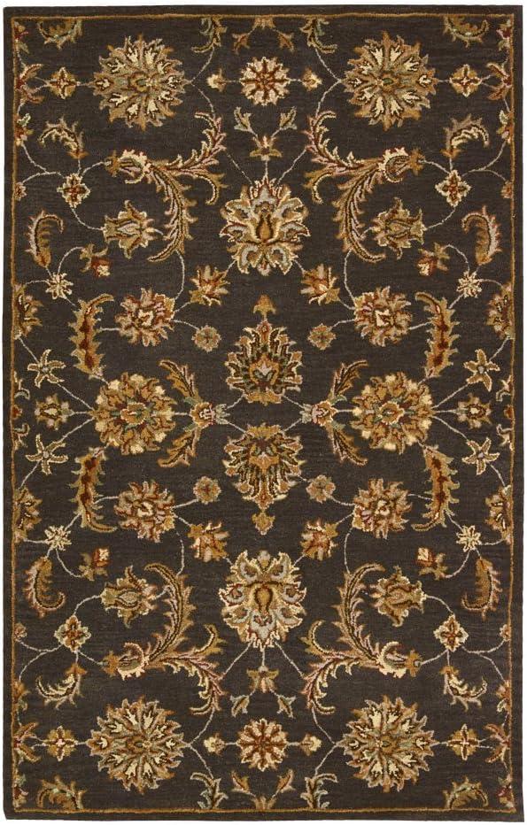 Nourison India House Charcoal Area Rug