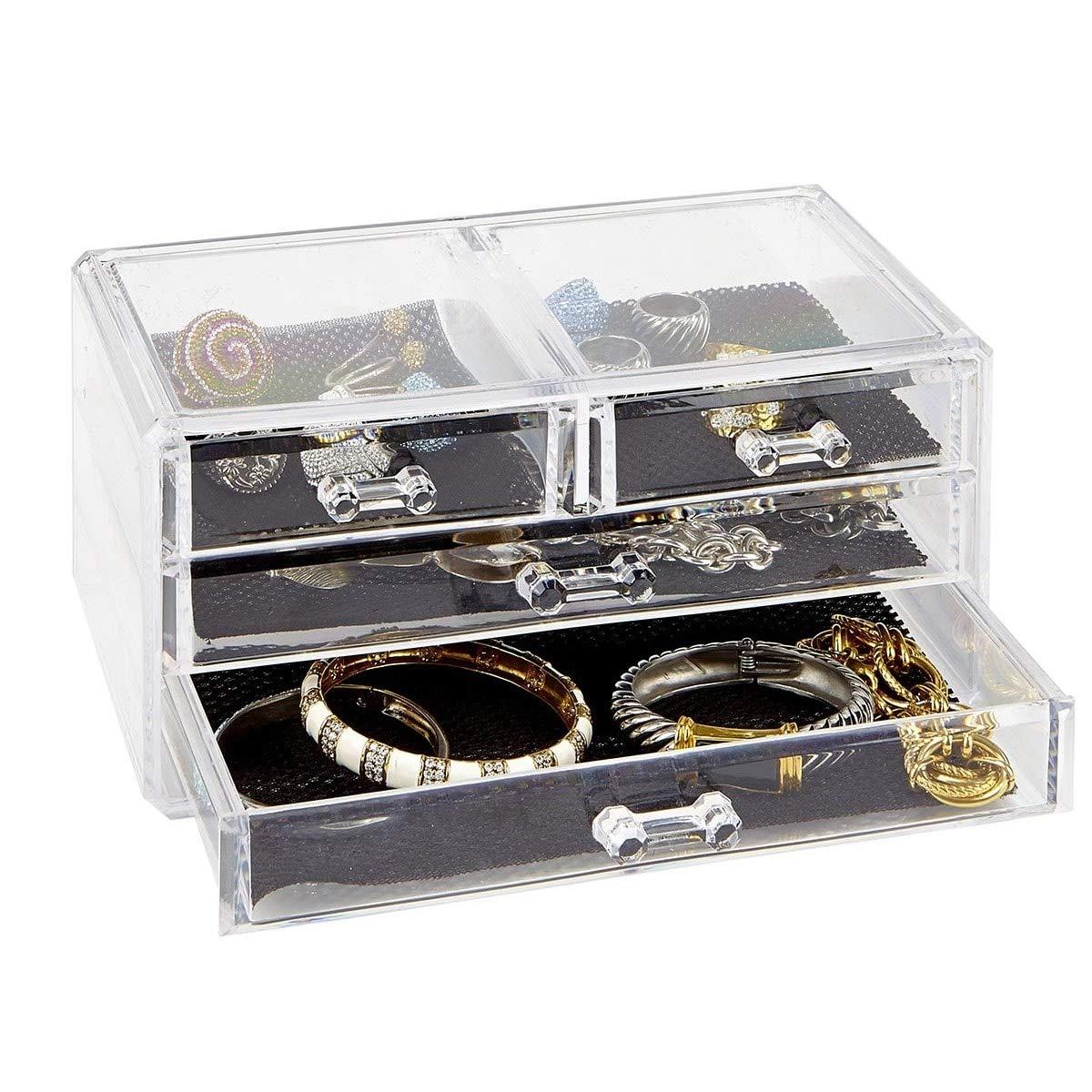 Simplify Plastic Makeup Organizer