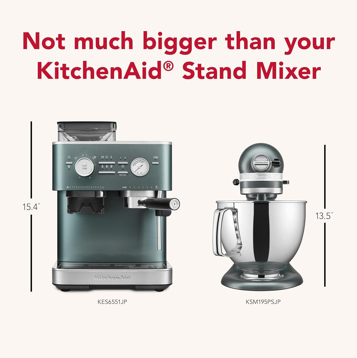 KitchenAid ® Semi-Automatic Espresso Machine in Juniper