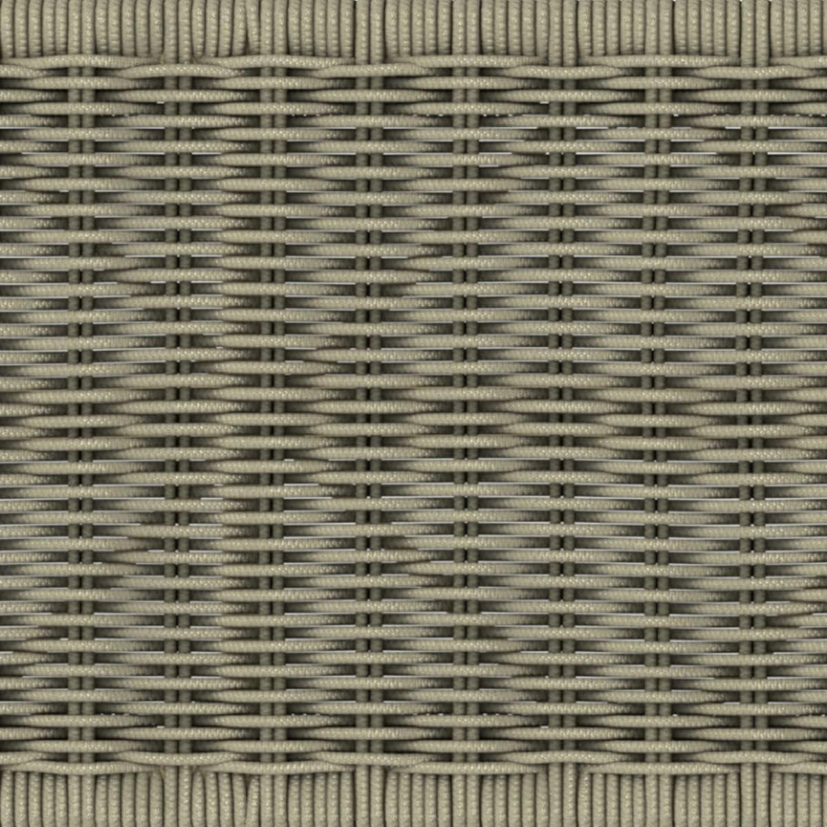 Simpli Home Dahlia 46"W Solid Acacia Contemporary Outdoor Bench with Weather-Resistant Rope Seating