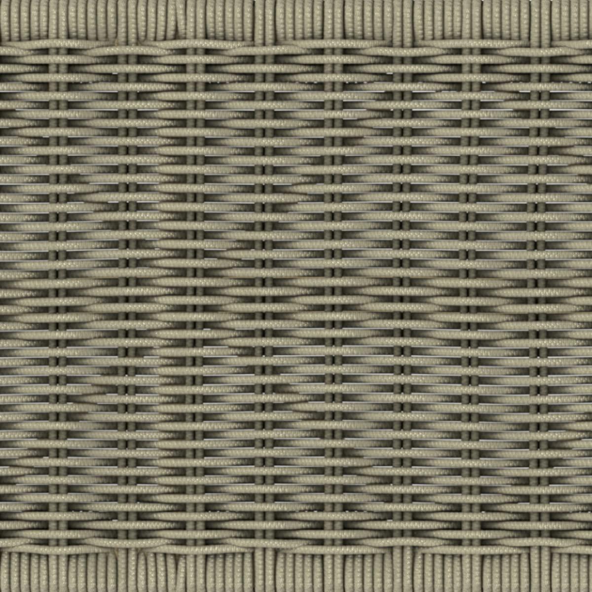 Simpli Home Dahlia 46"W Solid Acacia Contemporary Outdoor Bench with Weather-Resistant Rope Seating