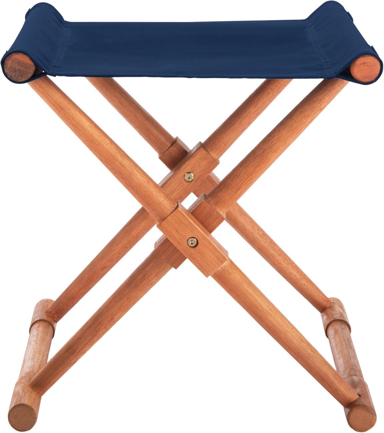 Breanne Patio Folding Stool  - Safavieh