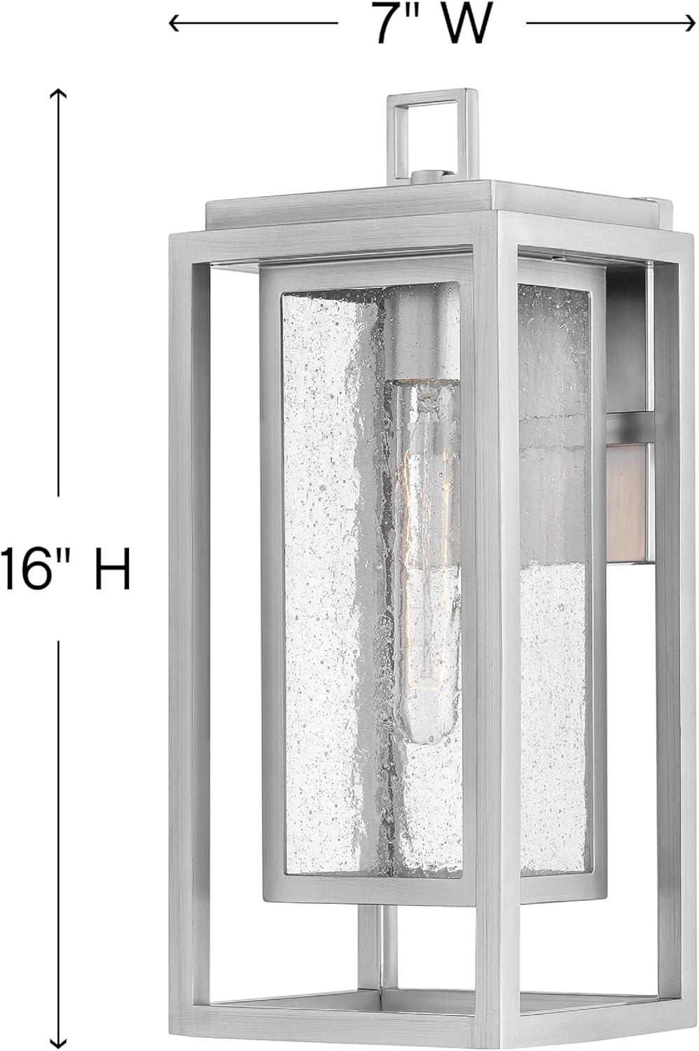 Hinkley Lighting - Republic - 1 Light Medium Outdoor Wall Lantern in