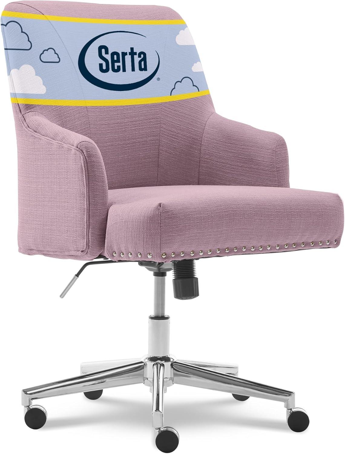 Style Leighton Home Office Chair - Serta