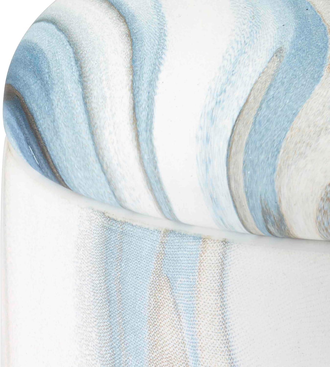 Avanti Linens Waves Blue Jar