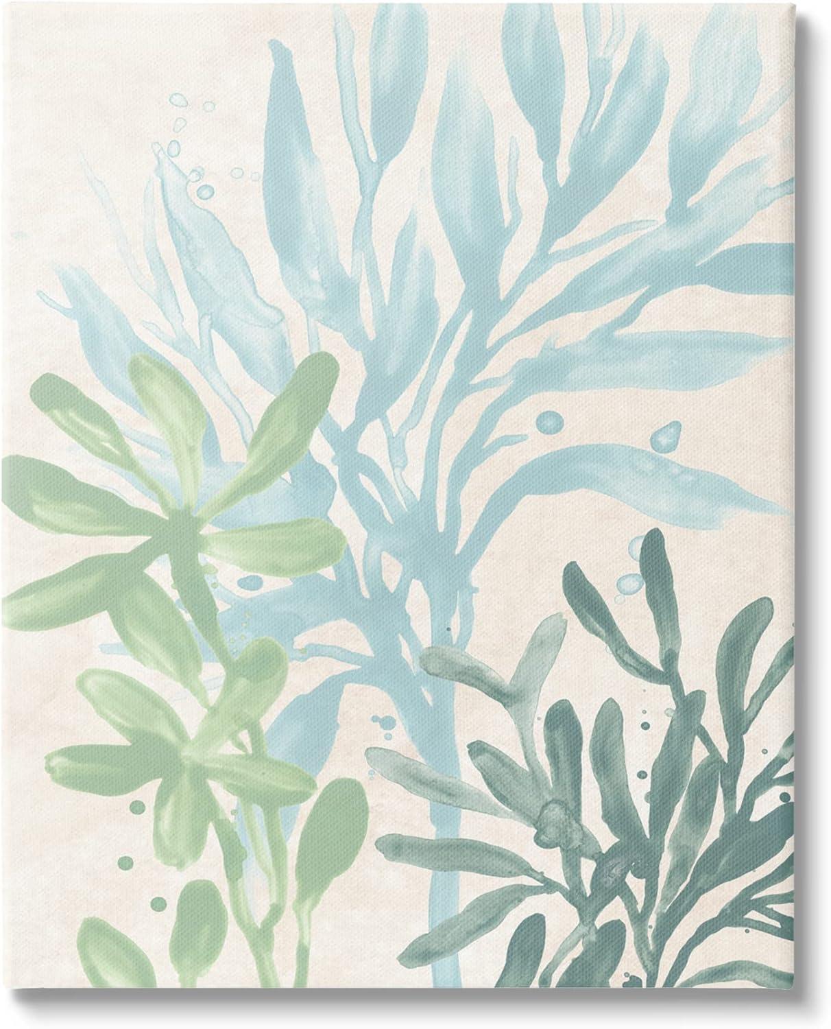 Stupell Industries " Underwater Seaweed Botanicals " by June Erica Vess Painting Print