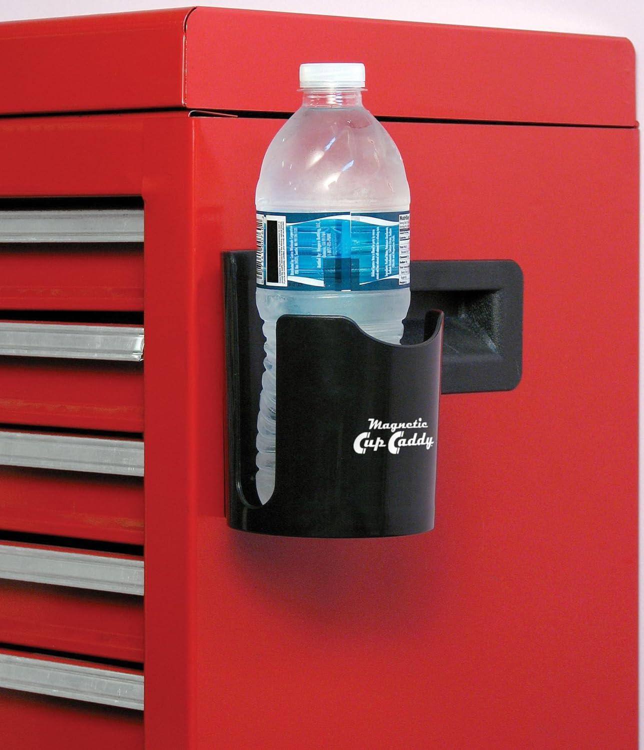 The Magnet Source Durable Plastic Vehicle Cup Holders Plastic, Black, 0.43 lbs