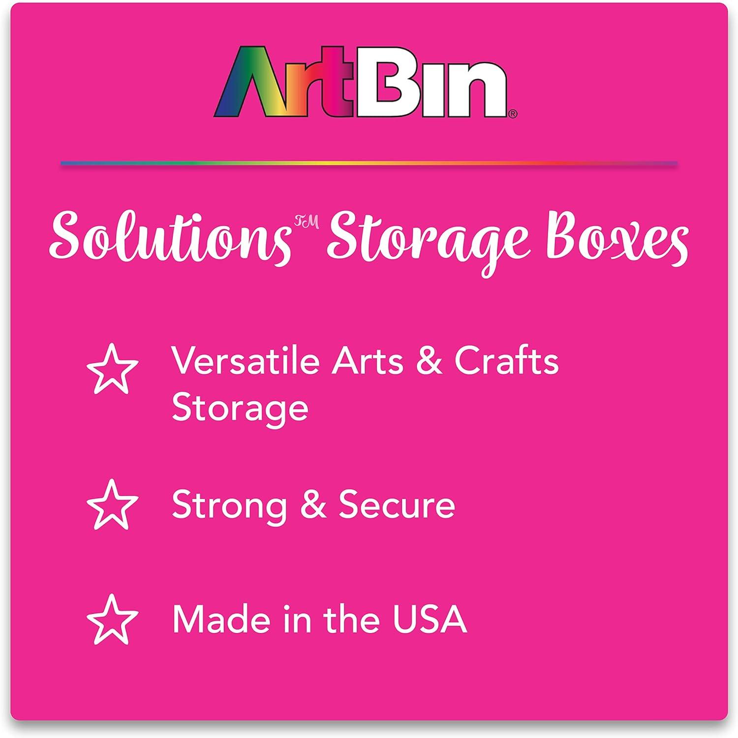 ArtBin Solutions Box, 11"W x 7-1/4"D x 1-3/4"H