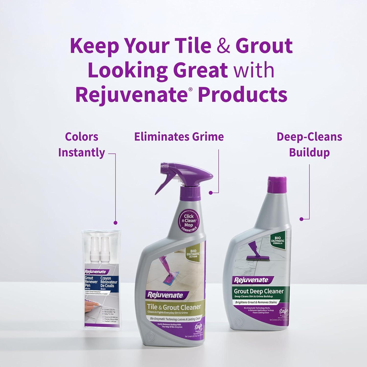 Rejuvenate Grout and Tile Cleaner 32 oz