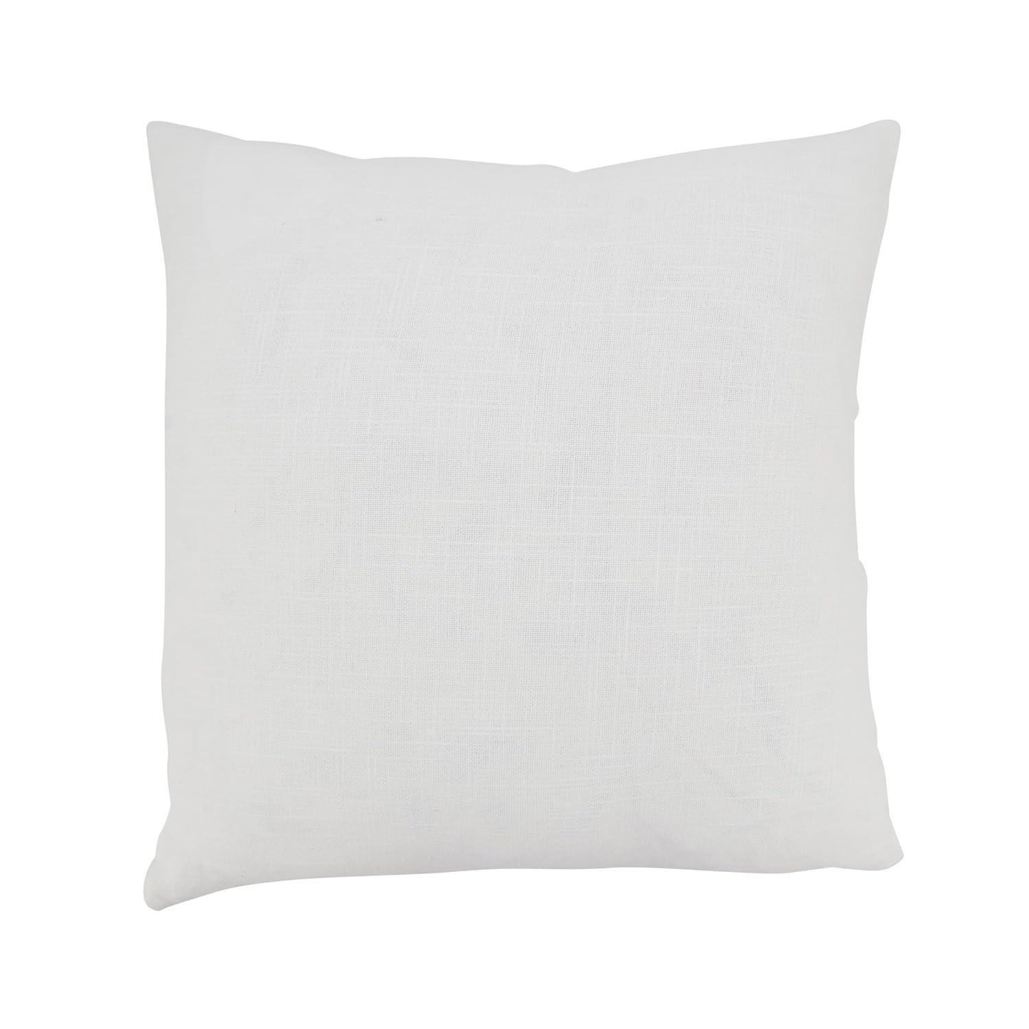 Saro Naviguer Collection Cotton Throw Pillow