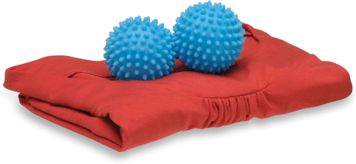 Honey-Can-Do 2-Pack of Dryer Balls DRY-01116 Blue